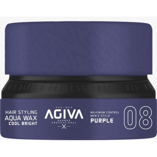 Agiva - Wax 08 Cool Bright Purple 155ml