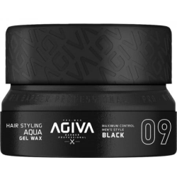 Agiva - Wax 09 Acqua Gel Black 155ml