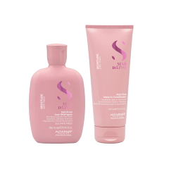 Alfaparf - Moisture Nutritive Shampoo 250ml + Leave-In Conditioner 200ml