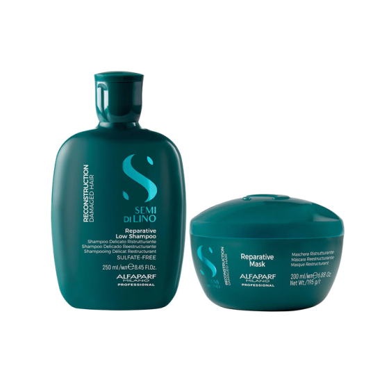 Alfaparf - Reconstruction Reparative Shampoo 250ml + Mask 200ml