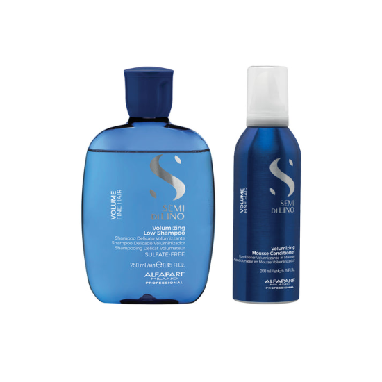 Alfaparf - Volume Shampoo 250ml + Volume Mousse Conditioner 200ml