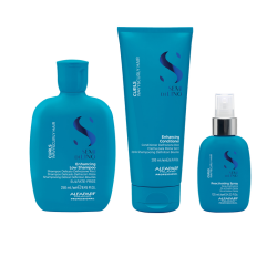 Alfaparf - Curls Shampoo 250ml + Conditioner 200ml + Reactivating Spray 125ml