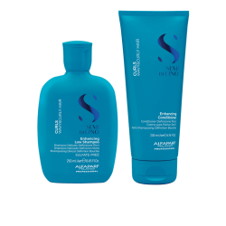 Alfaparf - Curls Shampoo 250ml + Conditioner 200ml