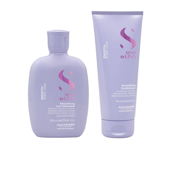 Alfaparf - Smooth Shampoo 250ml + Conditioner 200ml