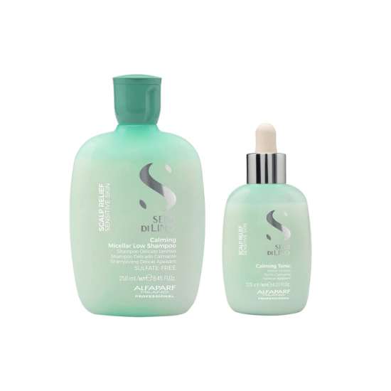 Alfaparf - Scalp Calming Shampoo 250ml + Tonic 125ml