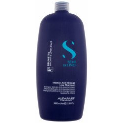 Alfaparf Semi di Lino - Brunette Brown & Dark Hair Anti-Orange Low Shampoo 1000ml