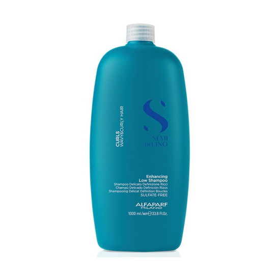 Alfaparf Semi di Lino - Curls Wave&Curly Hair Enhancing Low Shampoo 1000ml