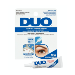 Duo - Quick-Set Striplash Adhesive Colla per Ciglia a Banda Trasparente