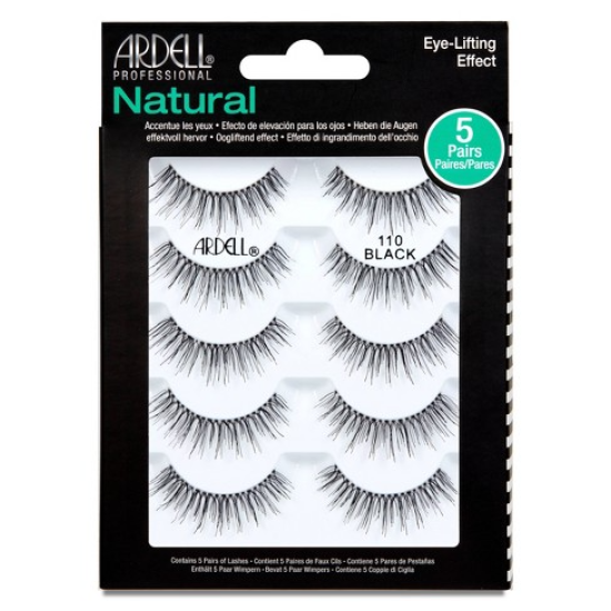 Ardell - Natural 110 Ciglia a Banda Multipack 5 Paia