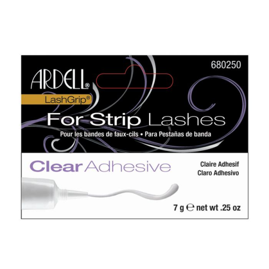 Ardell - LashGrip Clear Adhesive 3,5gr Colla per Ciglia a Banda Trasparente