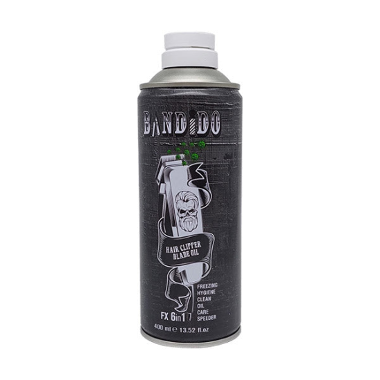 Bandido - Hair Clipper Blade Oil Spray 6 in 1 400ml