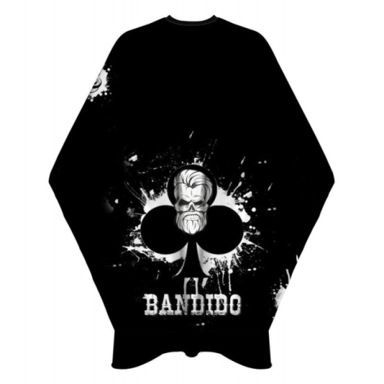 Bandido - Mantella Barber Cape Nera Carte