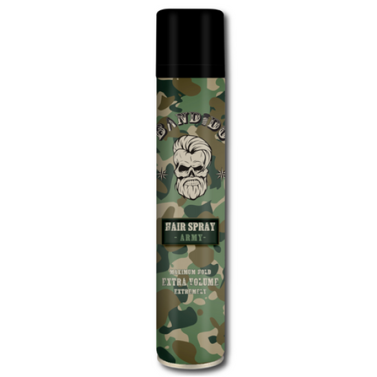 Bandido - Lacca Army Extra Volume 400ml