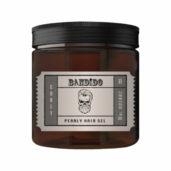 Bandido - Hair Styling Gel N°6 Curly 500ml