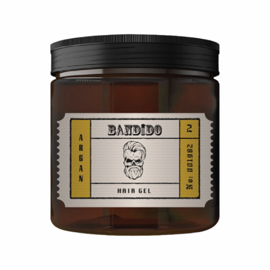 Bandido - Hair Styling Gel N°2 Argan 500ml