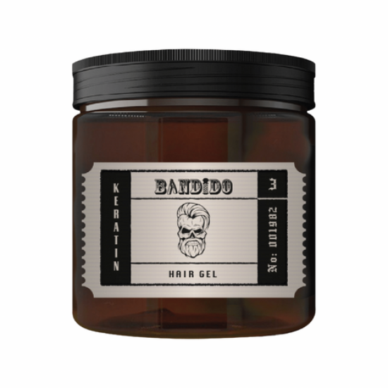Bandido - Hair Styling Gel N°3 Keratin 500ml