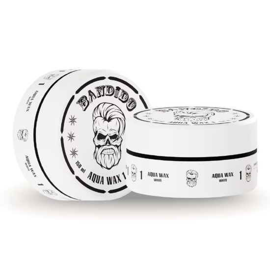 Bandido - Hair Styling Aqua Wax N°1 Bright White 150ml