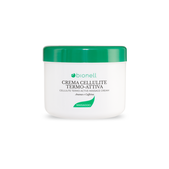 Bionell - Crema Massaggio Cellulite Termo-Attiva 500ml