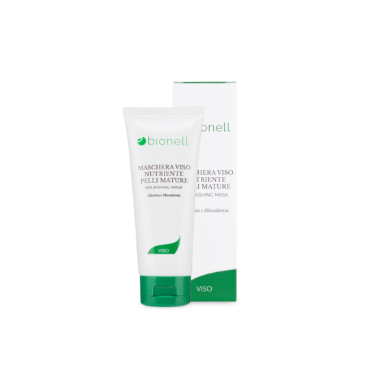 Bionell - Maschera Viso Nutriente Pelli Mature 100ml