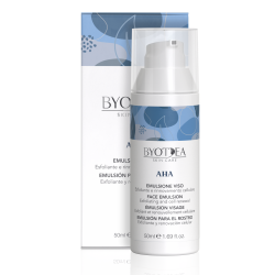 Byotea - Face Care Aha Emulsione Viso Esfoliante e Rinnovamento Cellulare 50ml