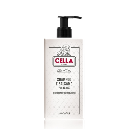 Cella Milano - Shampoo e Balsamo Per Barba 200ml