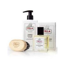 Cella Milano - Beard Care Gift Sets Shampoo+Olio+Spazzola