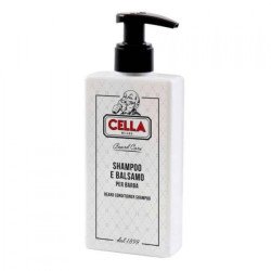 Cella Milano - Beard Care Shampoo E Balsamo Per Barba 200ml