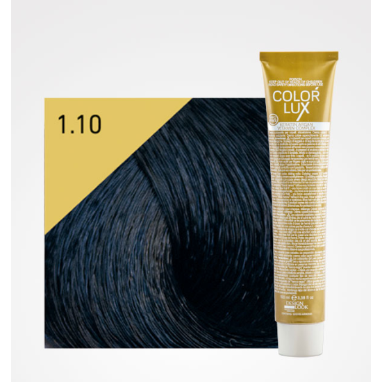 Design Look - Color Lux 1.10 Nero Blu 100ml