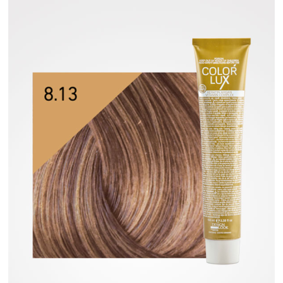 Design Look - Color Lux 8.13 Biondo Chiaro Beige 100ml