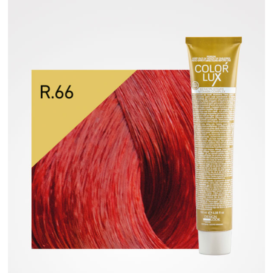 Design Look - Color Lux R.66 Rosso Intenso 100ml