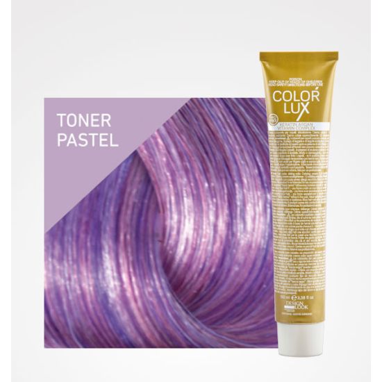 Design Look - Color Lux Toner Pastel Lilla 100ml