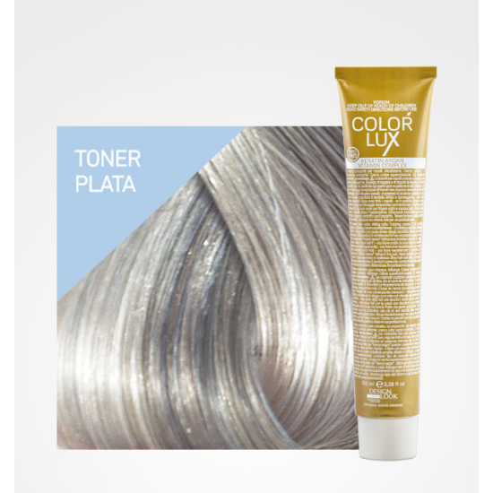 Design Look - Color Lux Toner Silver Grigio Lilla 100ml