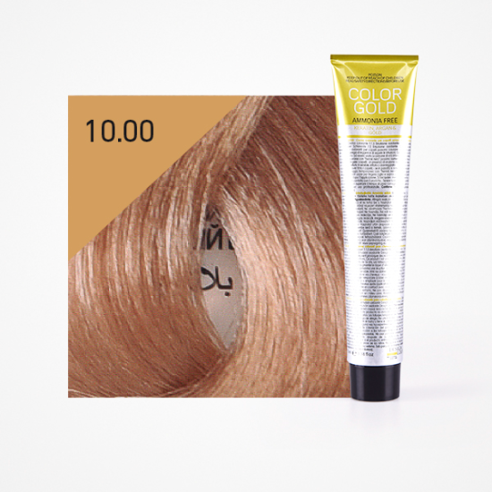 Design Look - Color Gold 10.00 Biondo Platino Intenso 100ml