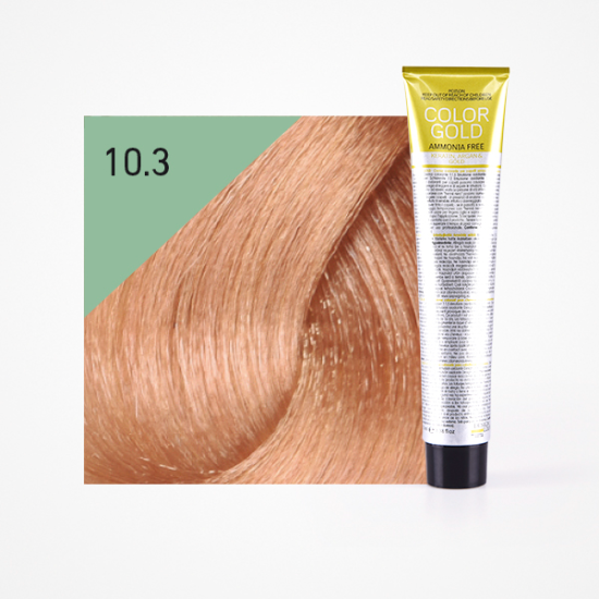 Design Look - Color Gold 10.3 Biondo Platino Dorato 100ml