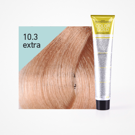 Design Look - Color Gold 10.3 Extra Biondo Platino Dorato Extra 100ml