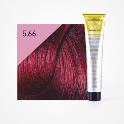 Design Look - Color Gold 5.66 Castano Chiaro Rosso Intenso 100ml