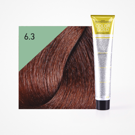 Design Look - Color Gold 6.3 Biondo Scuro Dorato 100ml