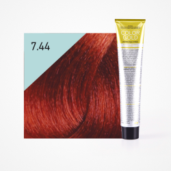 Design Look - Color Gold 7.44 Biondo Rame Intenso 100ml