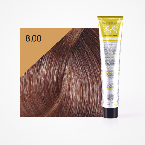 Design Look - Color Gold 8.00 Biondo Chiaro Intenso 100ml