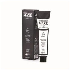 Design Look - Nutri Color Mask 4 in 1 1.0 Steel Black 120ml