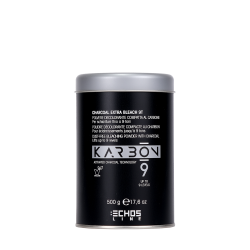Echosline - Karbon 9 Charcoal Extra Bleach 9T 500gr