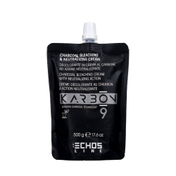 Echosline - Karbon 9 Charcoal Bleaching Neutralizing Cream 500gr
