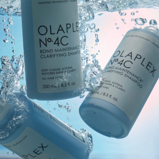 Olaplex N°4C Blond Mantainance Claryfying Shampoo 250Ml