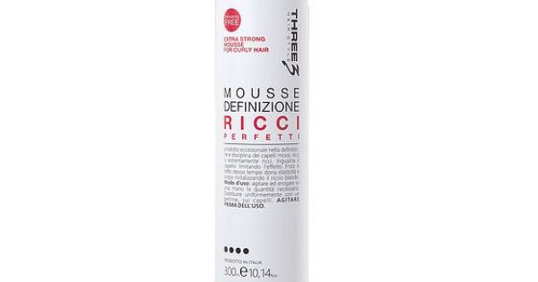 MOUSSE DEFINIZIONE RICCI PERFETTI – THREE3 HAIR STYLE – FAIPA