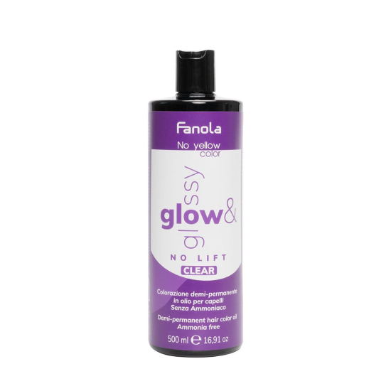 Fanola - Glow&Glossy Oil Toner Clear 500ml