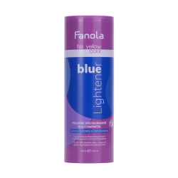 Fanola - No Yellow Polvere Decolorante Blu Compatta 450gr