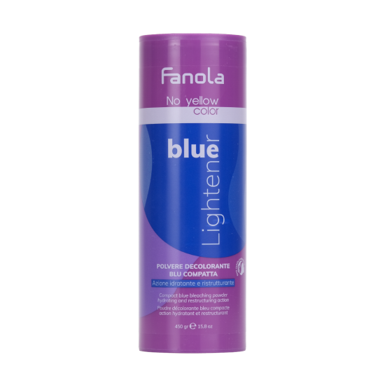 Fanola - No Yellow Polvere Decolorante Blu Compatta 450gr