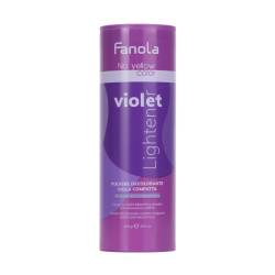 Fanola - No Yellow Polvere Decolorante Viola Compatta 450gr