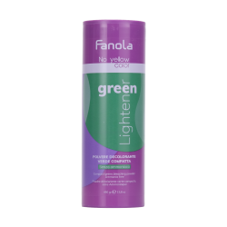 Fanola - No Yellow Polvere Decolorante Verde Compatta 450gr