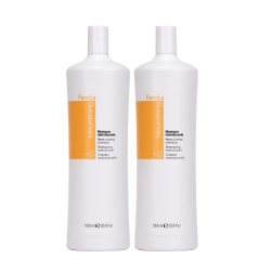 Fanola - SET 2 PEZZI - Nourishing Shampoo Ristrutturante 1000ml